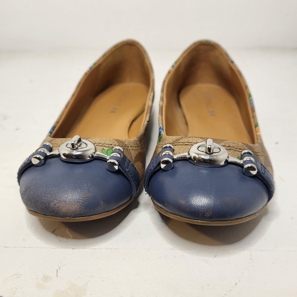 Coach Leila Ballet Size 5.5 - Picture 8 of 15
